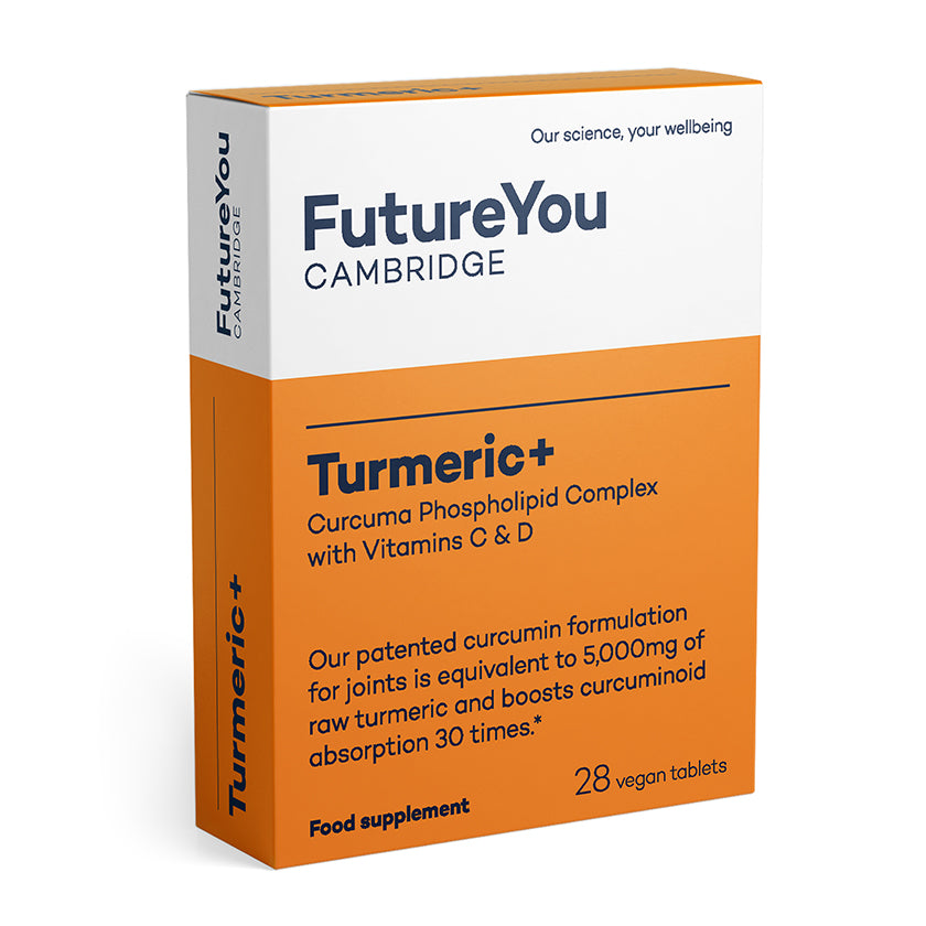 FutureYou Cambridge  Turmeric+ 28's