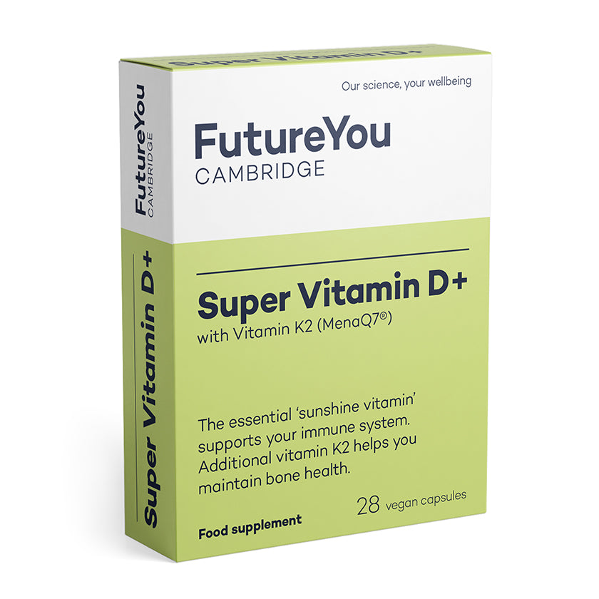 FutureYou Cambridge  Super Vitamin D+ 28's