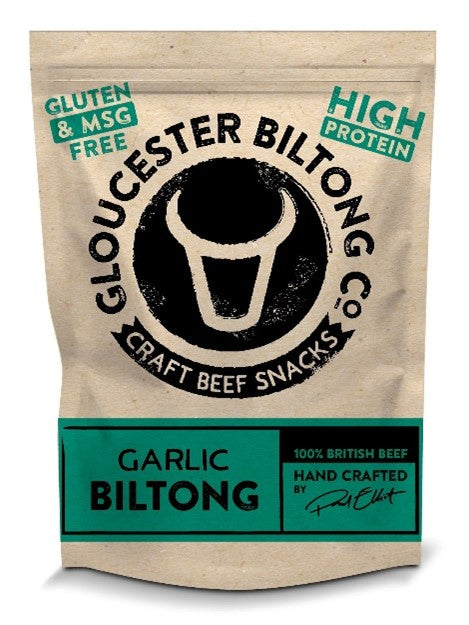 null  Garlic Biltong 30g
