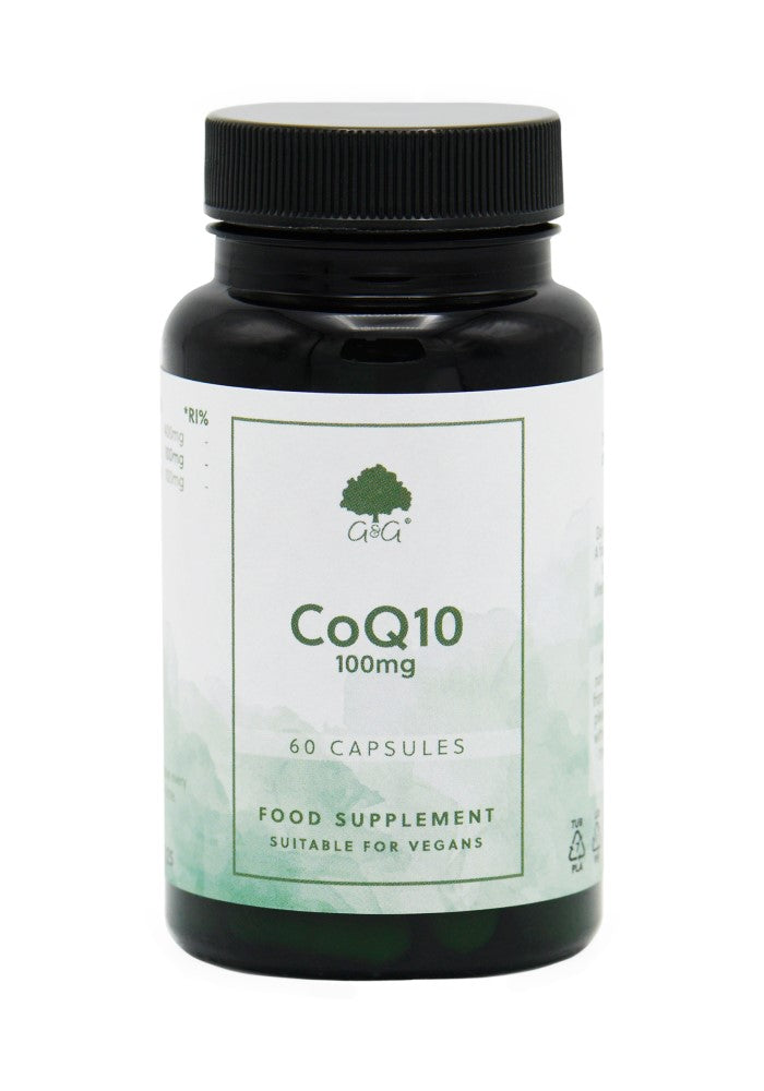 G&G Vitamins  CoQ10 100mg 60's