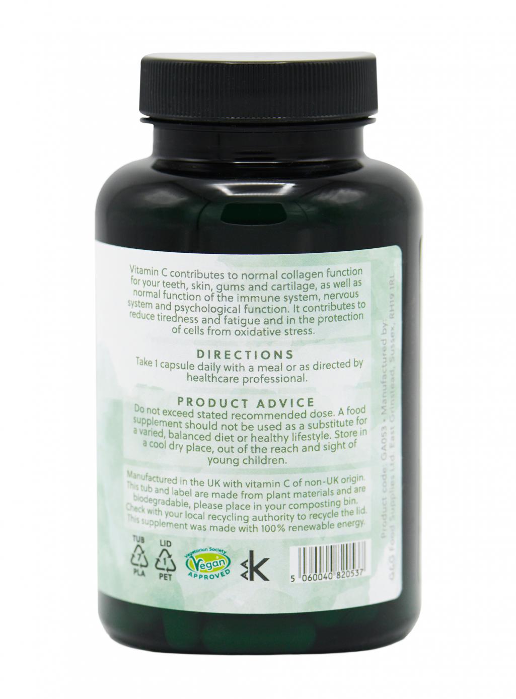 G&G Vitamins  Vitamin C 500mg Complex 120's