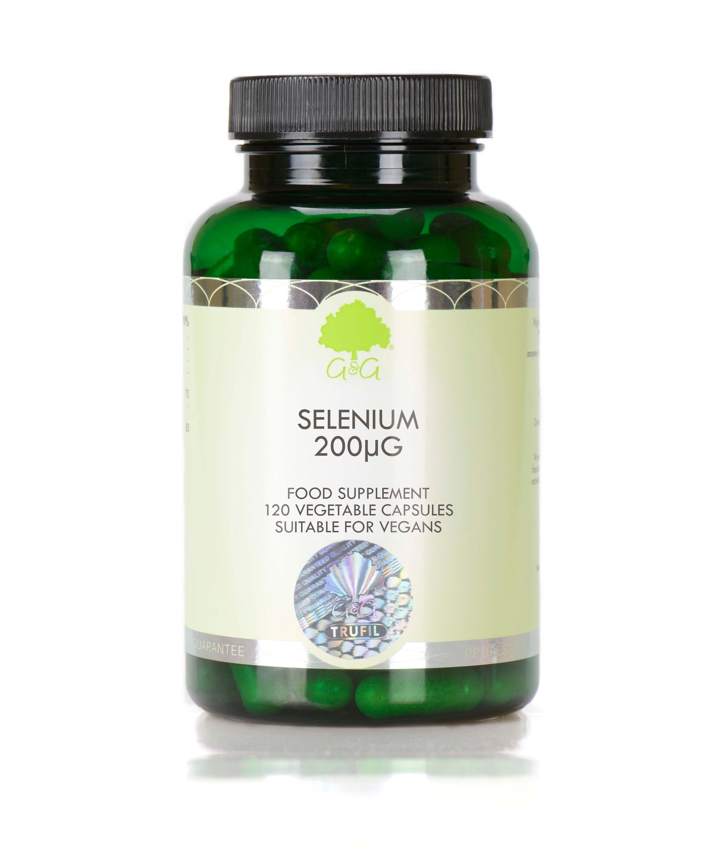 G&G Vitamins  Selenium 200ug 120's