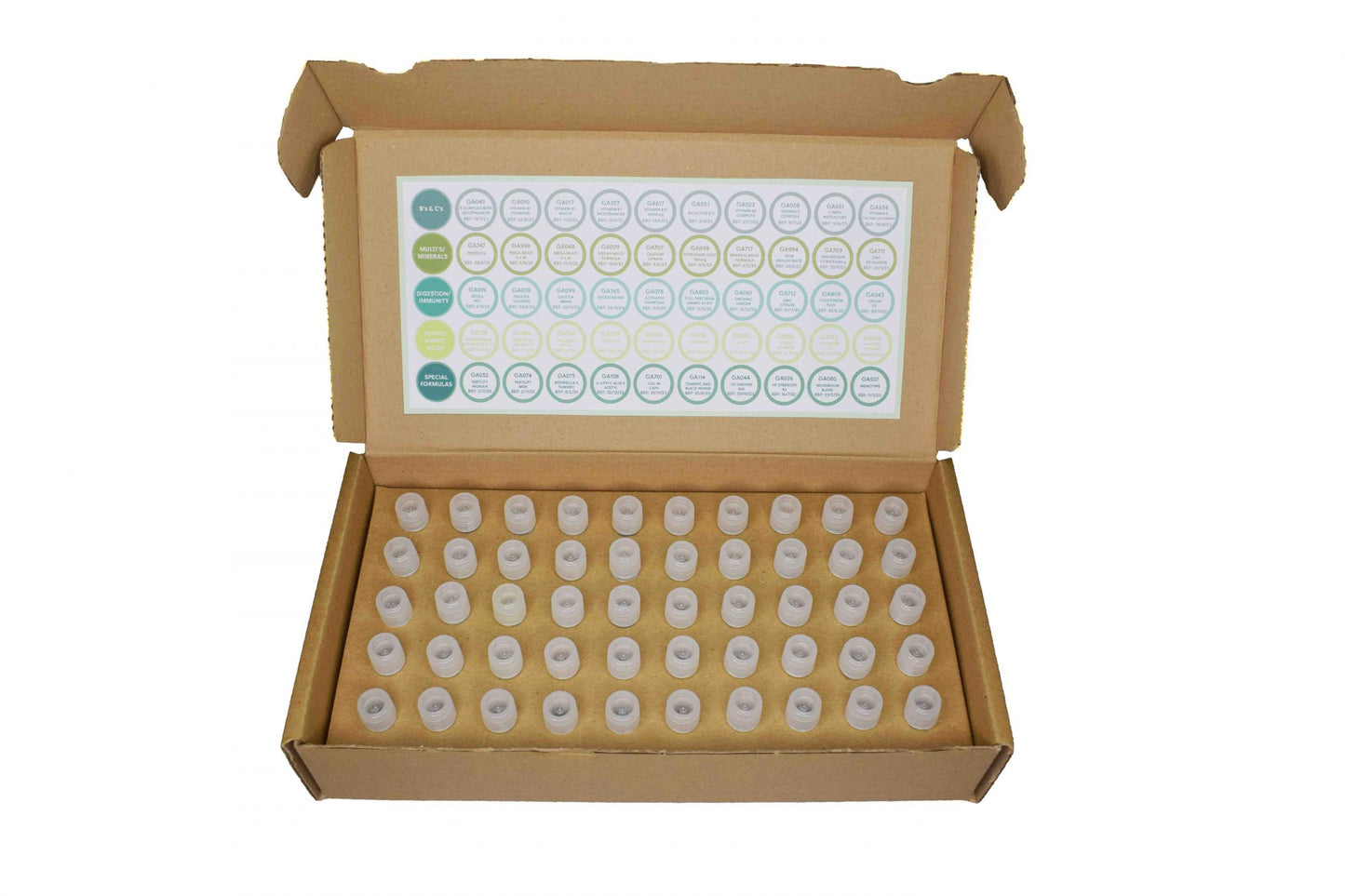 G&G Vitamins  Vitamins Testing Kit