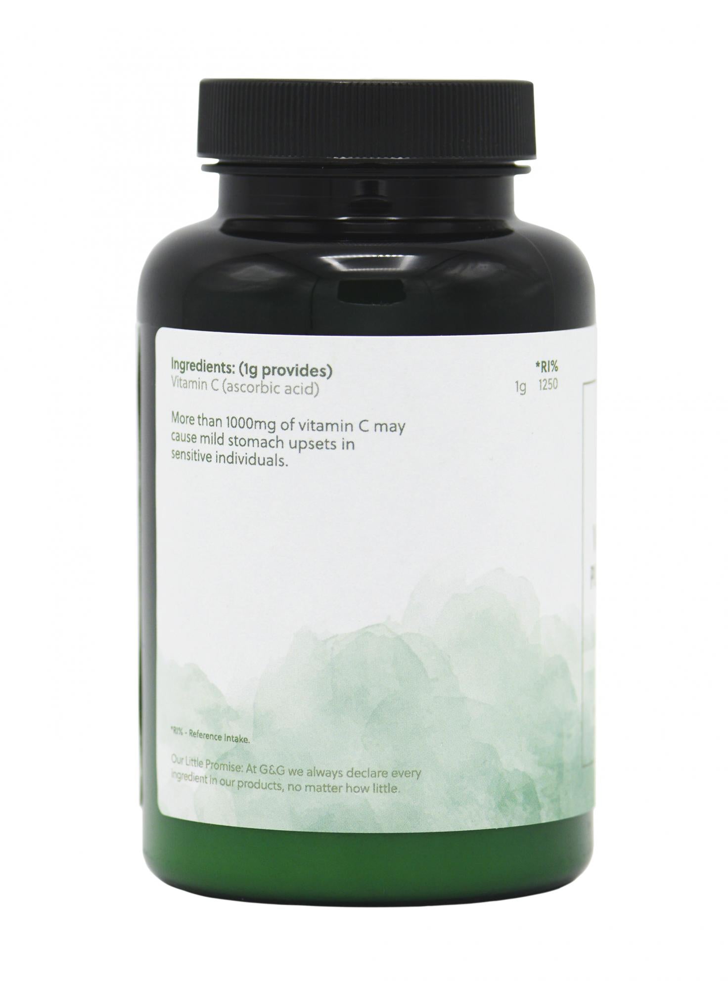 G&G Vitamins Vitamin C Pure Powder 150g by G&G Vitamins