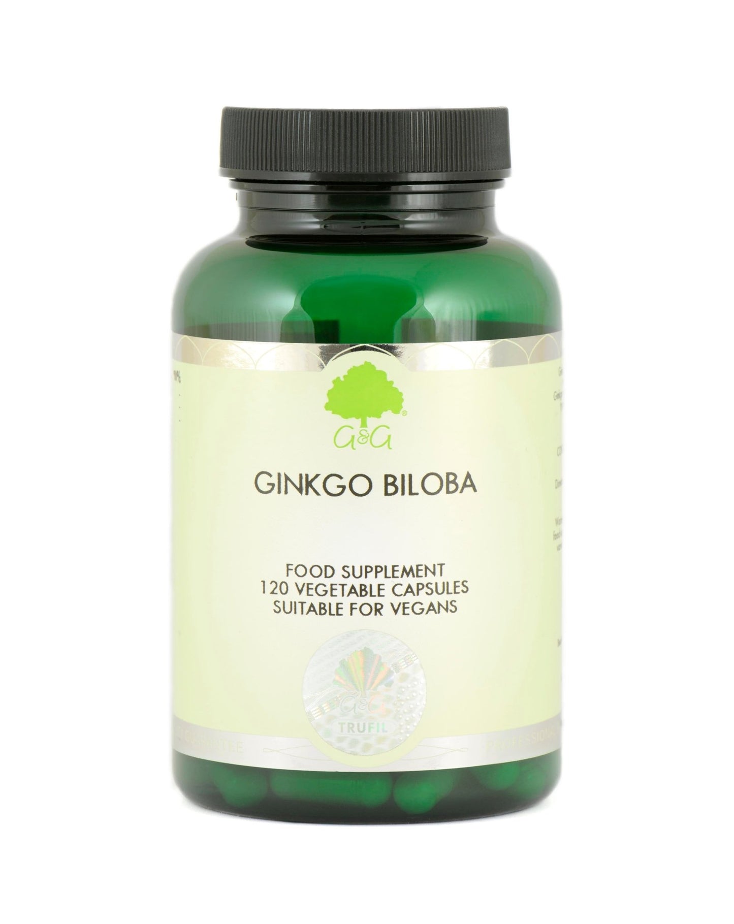 G&G Vitamins Ginkgo Biloba 400mg 120's by G&G Vitamins