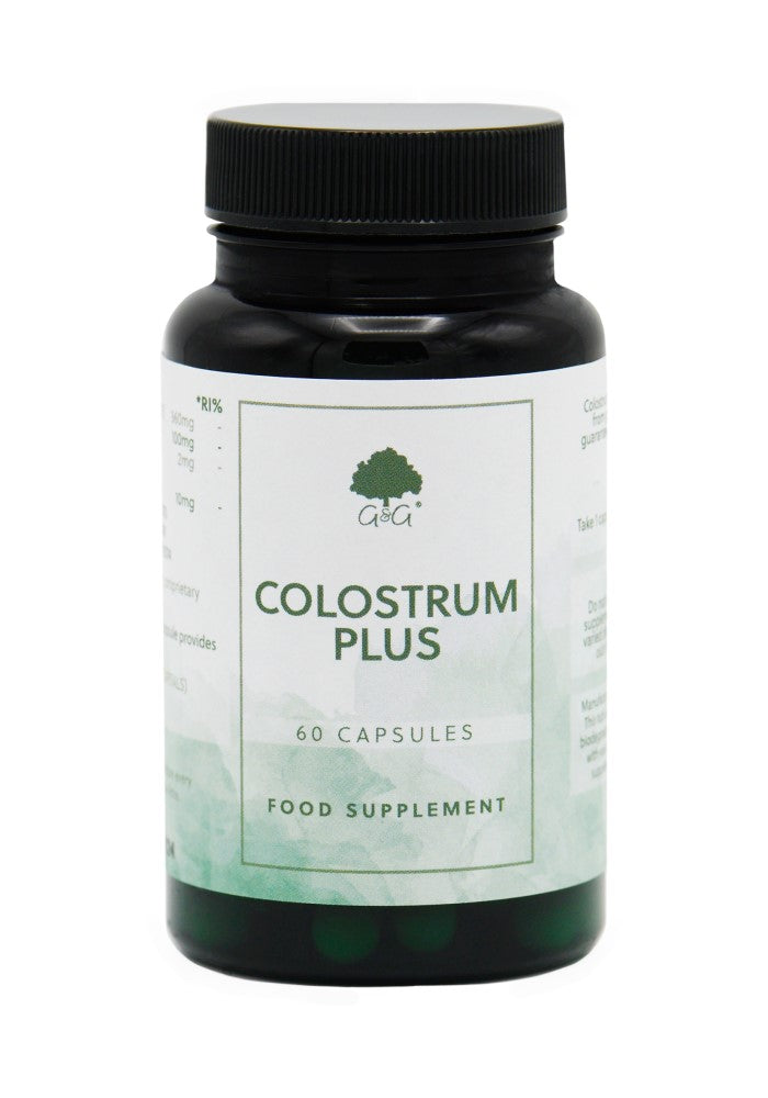 G&G Vitamins  Colostrum Plus 60's