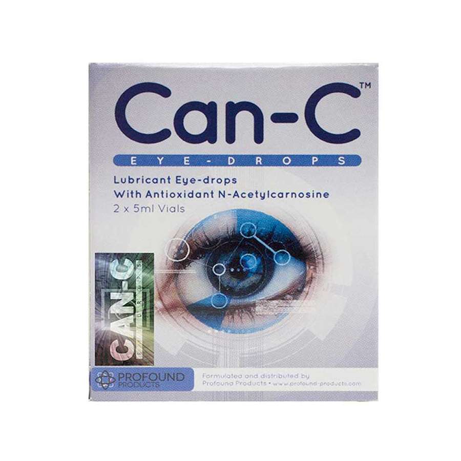 Good Health Naturally  Can-C Eye Drops 2 x 5ml