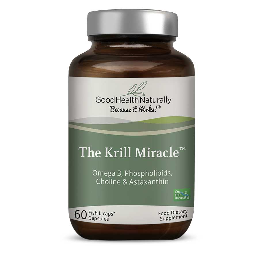 Good Health Naturally  The Krill Miracle 60's