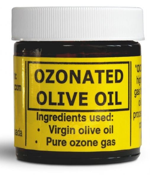 Good Health Naturally Ozonated Olive Oil 59ml by Good Health Naturally