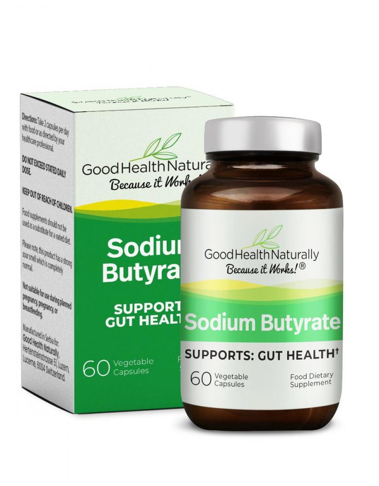 Good Health Naturally  Sodium Butyrate 60's