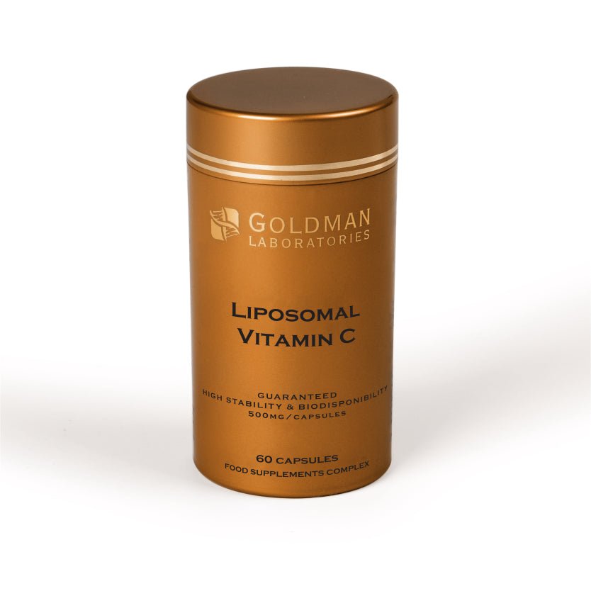 Goldman Laboratories Liposomal Vitamin C 500mg 60's by Goldman Laboratories