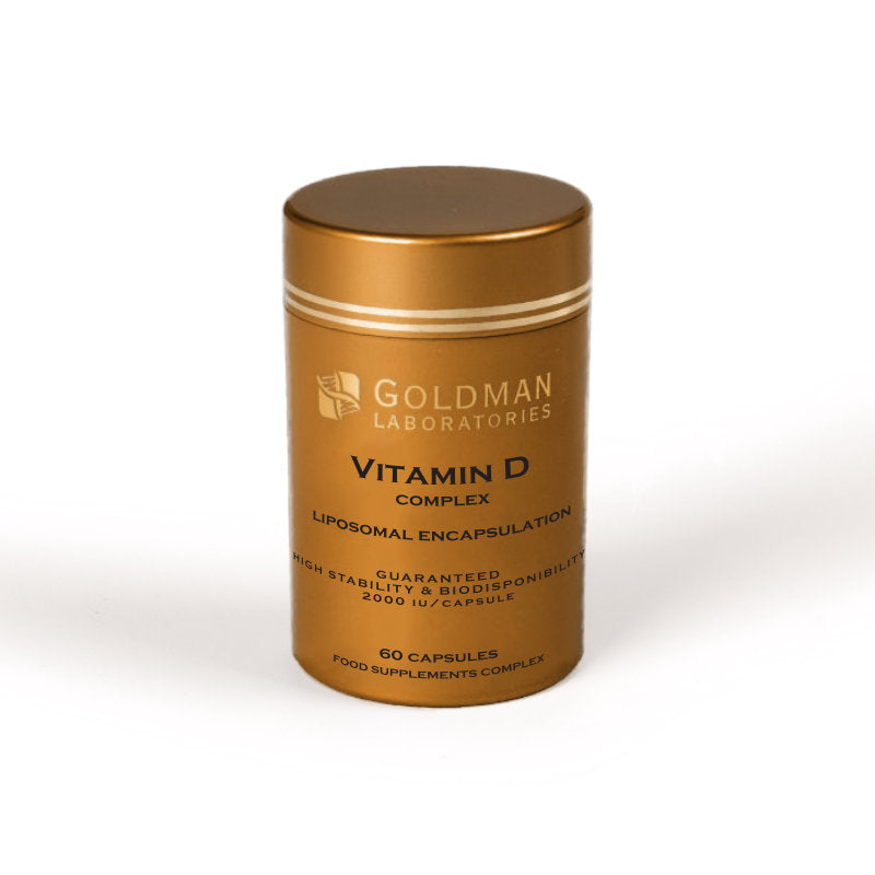 Goldman Laboratories  Vitamin D Complex 60's