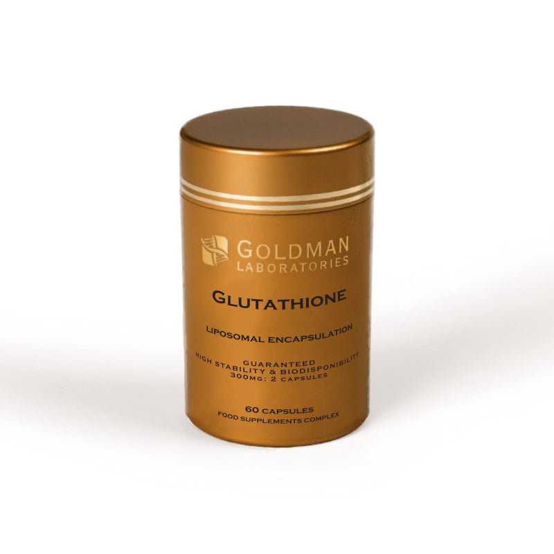 Goldman Laboratories Glutathione 60's by Goldman Laboratories