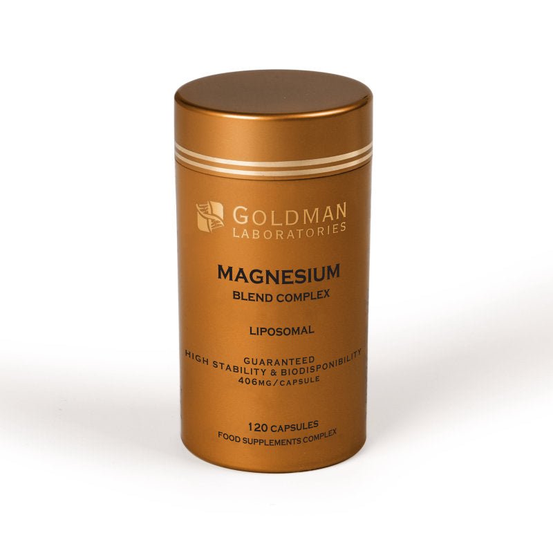 Goldman Laboratories Magnesium Blend Complex 120's by Goldman Laboratories