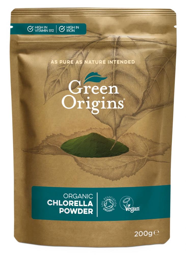 Green Origins Organic Chlorella Powder 200g by Green Origins