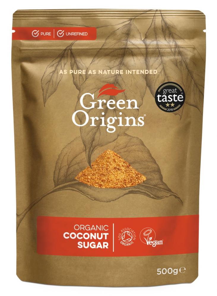 Green Origins  Organic Coconut Sugar 500g