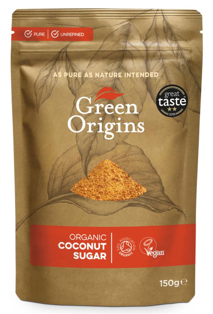 Green Origins  Organic Coconut Sugar 150g