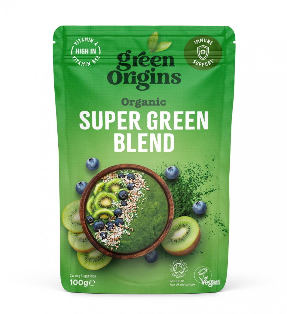 Green Origins  Organic Super Green Blend 100g
