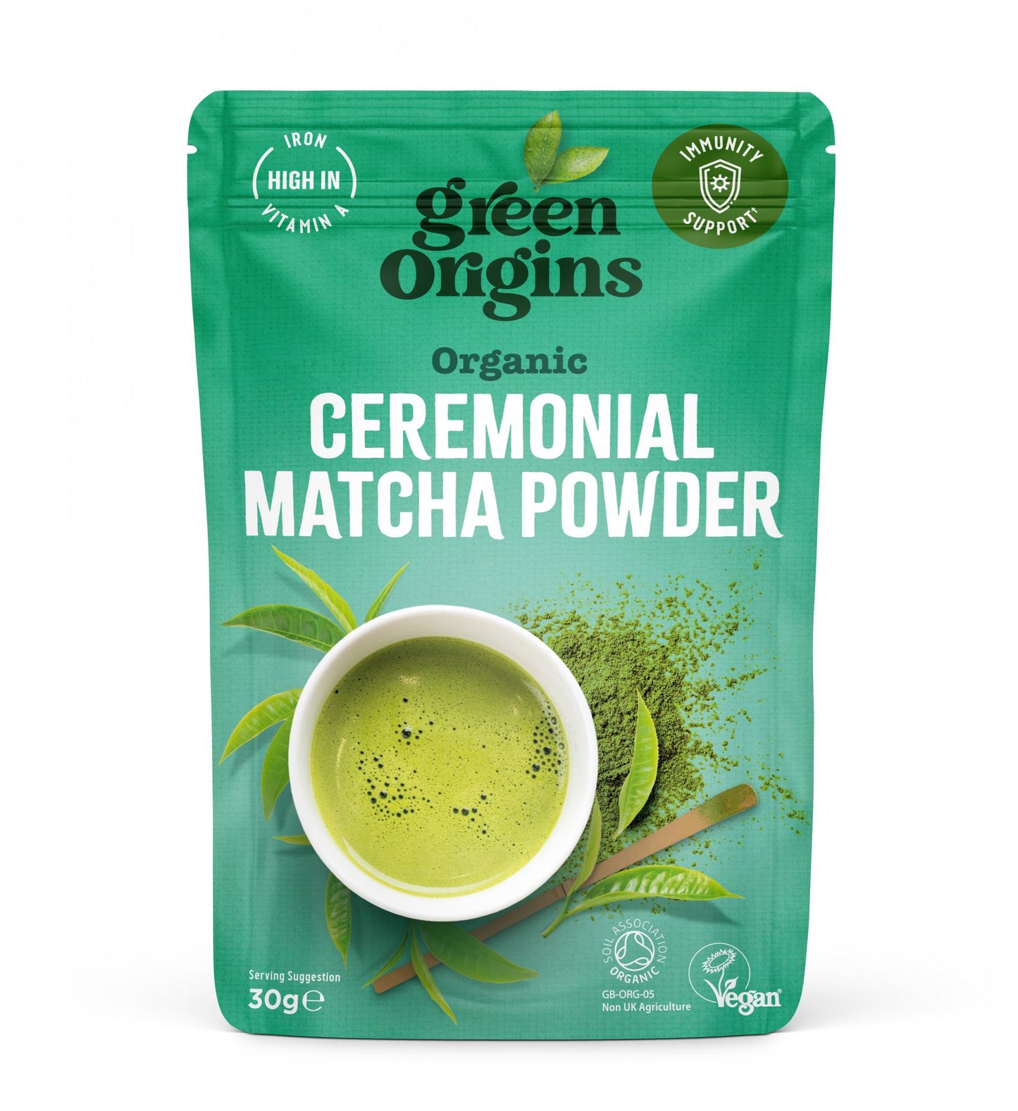 Green Origins  Ceremonial Matcha Powder 30g