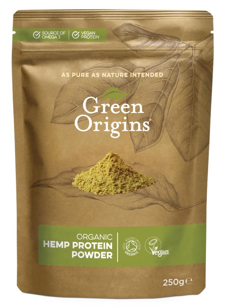 Green Origins  Organic Hemp Protein Powder 250g