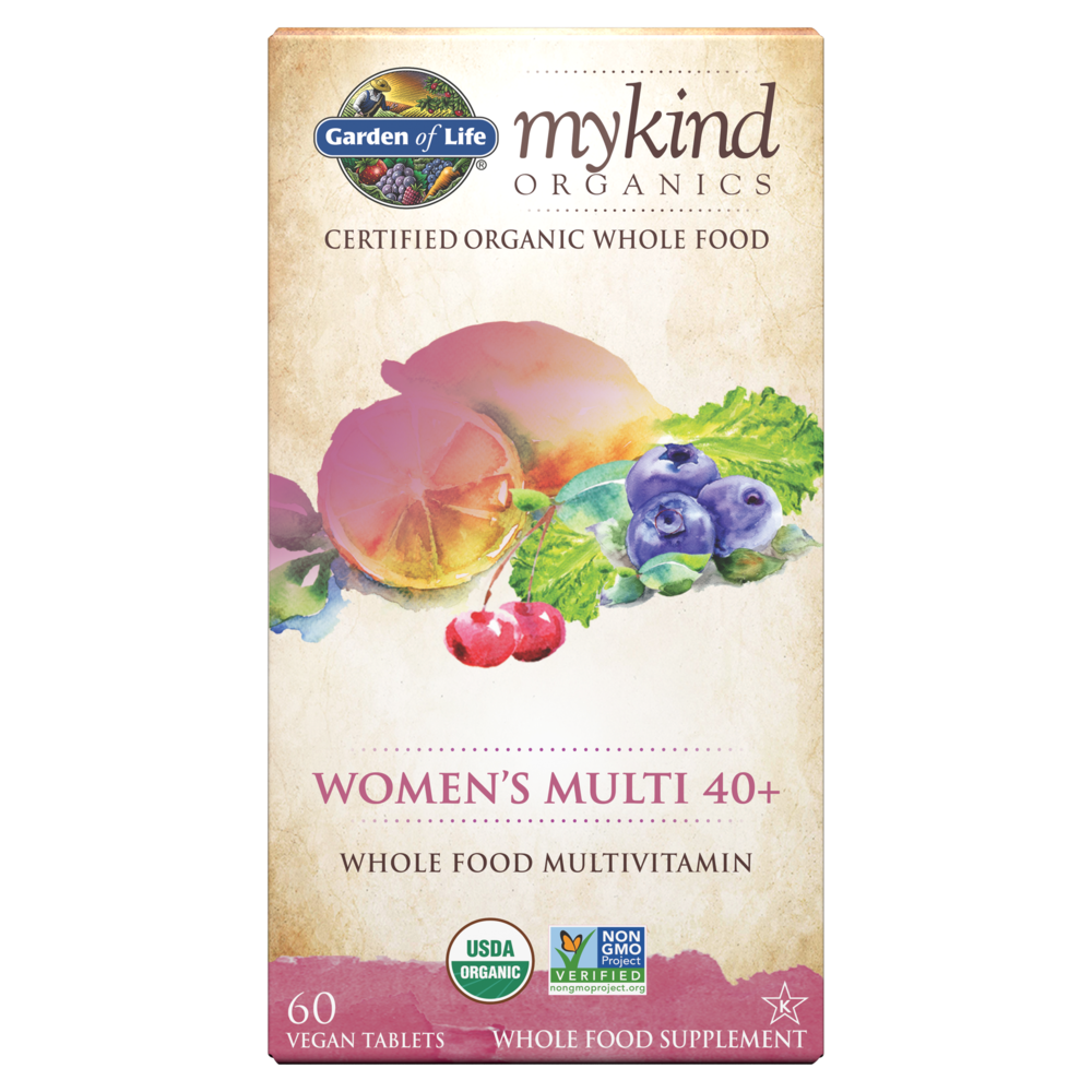 Garden of Life  mykind Organics Women's Multi 40+ 60's