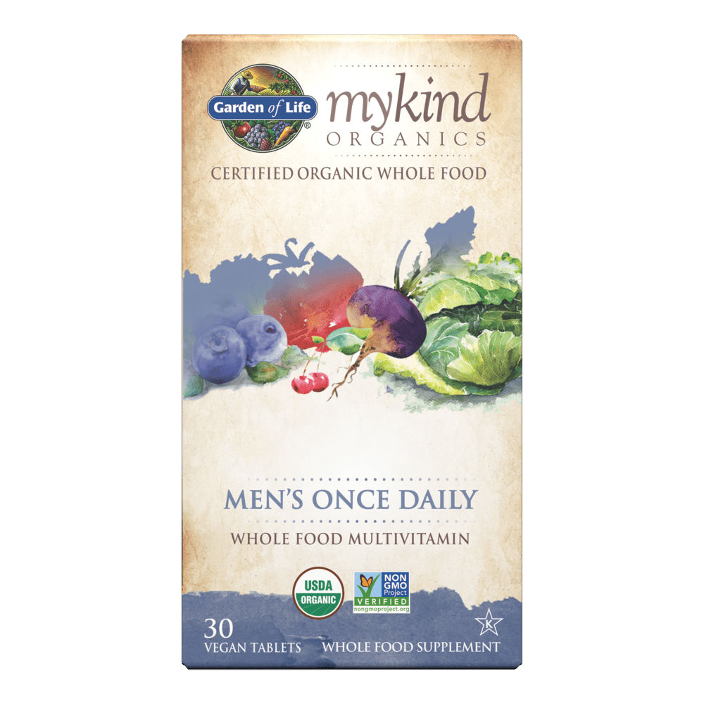 Garden of Life mykind Organics Men's Once Daily 30's by Garden of Life
