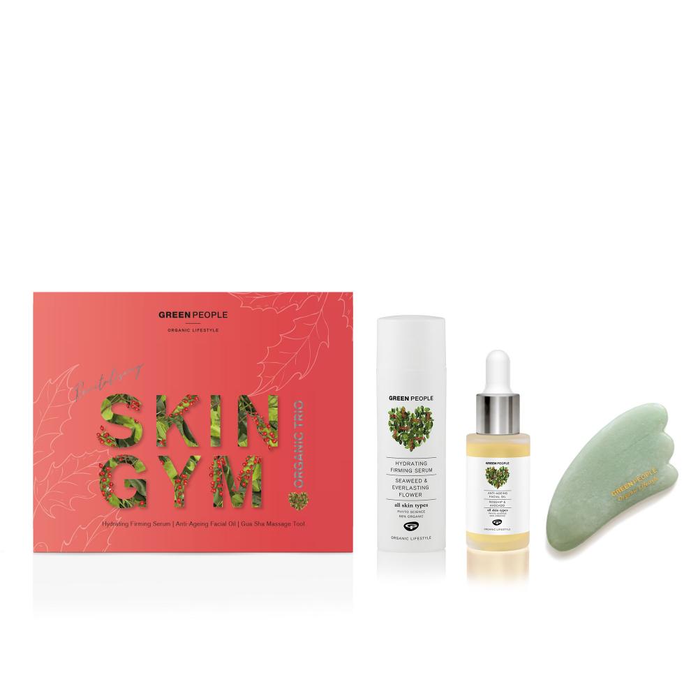 Green People  Skin Gym Organic Trio