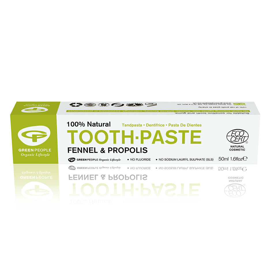 Green People  Tooth-Paste Fennel & Propolis 50ml