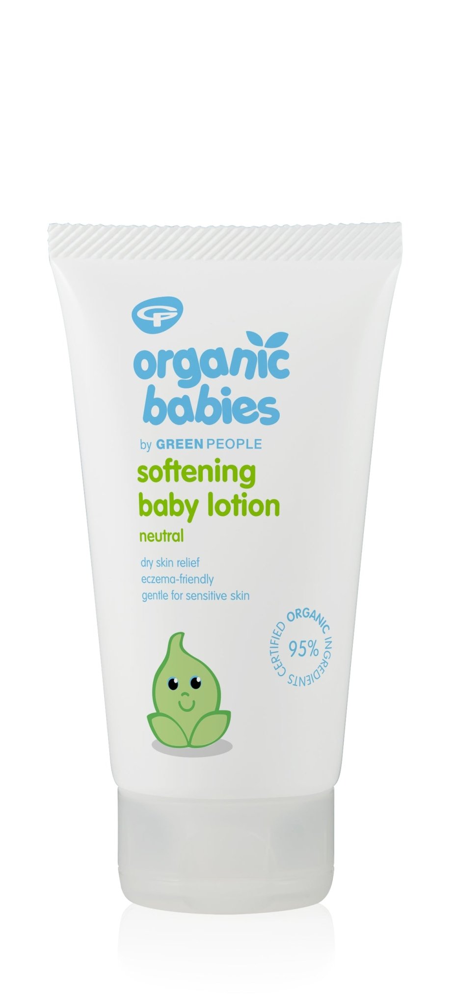 Green People Organic Babies Softening Baby Lotion Neutral 150ml by Green People