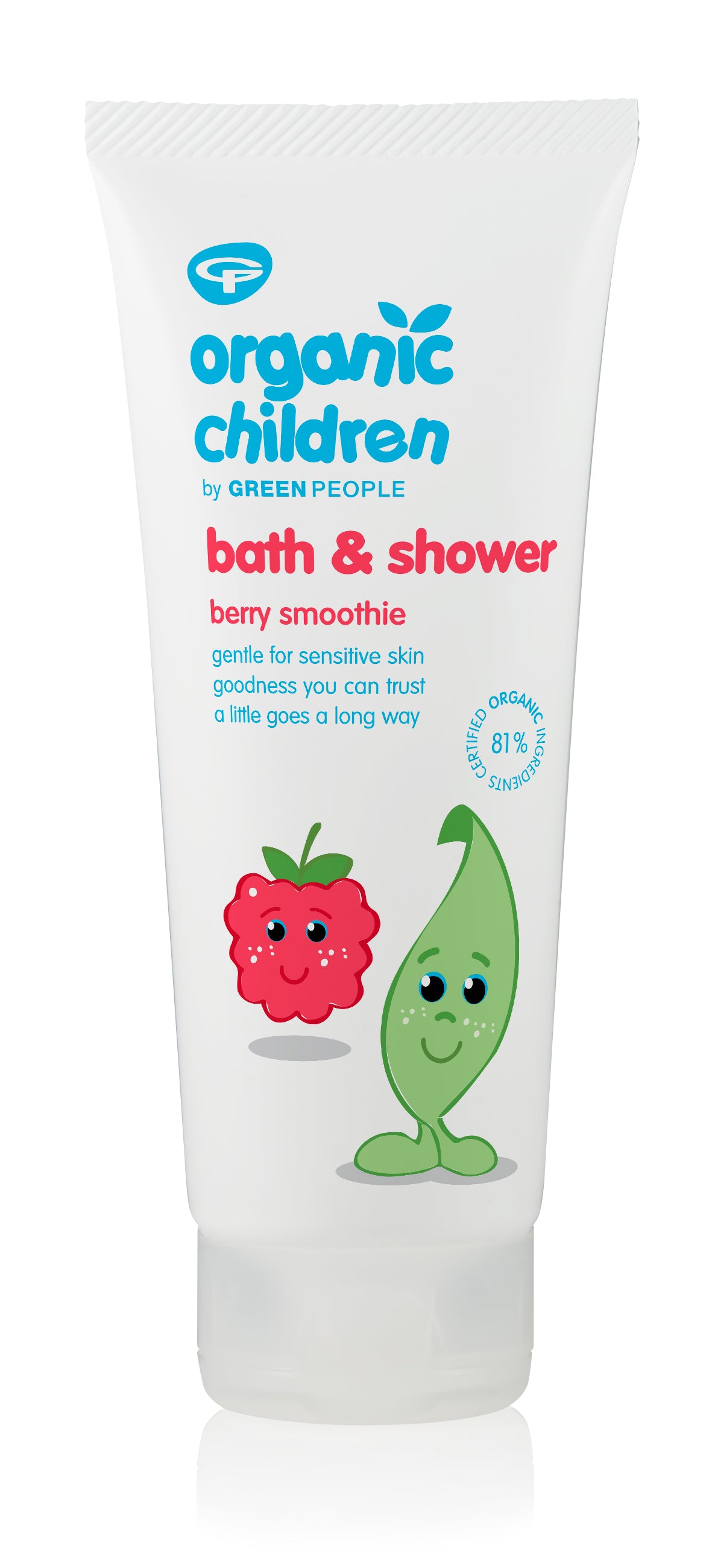 Green People  Organic Children Bath & Shower Berry Smoothie 200ml