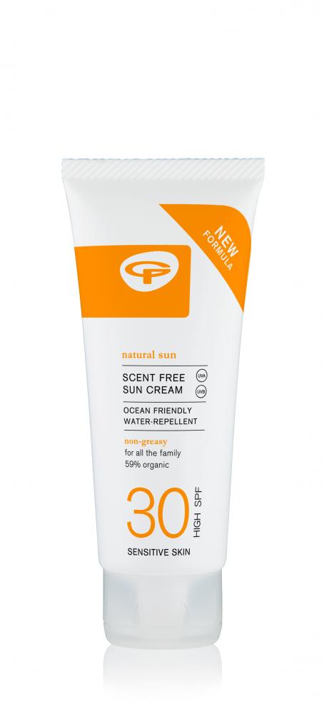 Green People  Scent Free Sun Cream SPF30 100ml