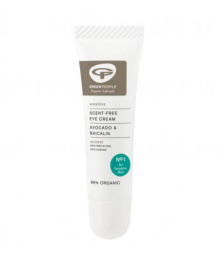 Green People  Scent-Free Eye Cream Avocado & Baicalin 10ml