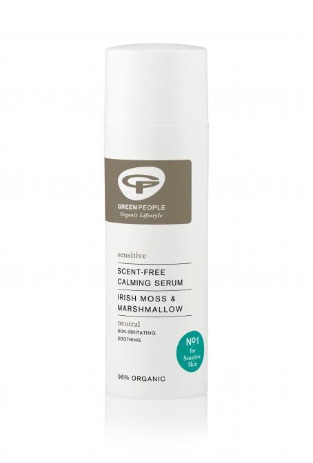 Green People Scent - Free Calming Serum (Sensitive) 50ml by Green People