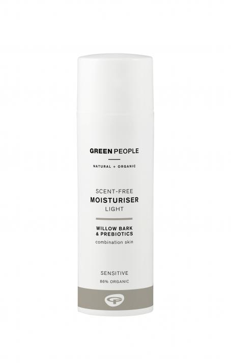 Green People  Scent-Free Moisturiser Light 50ml