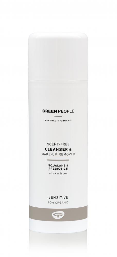 Green People Scent - Free Cleanser & Make - Up Remover (Sensitive) 150ml by Green People