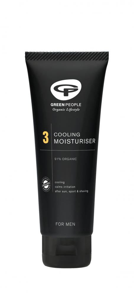 Green People  Cooling Moisturiser For Men 100ml