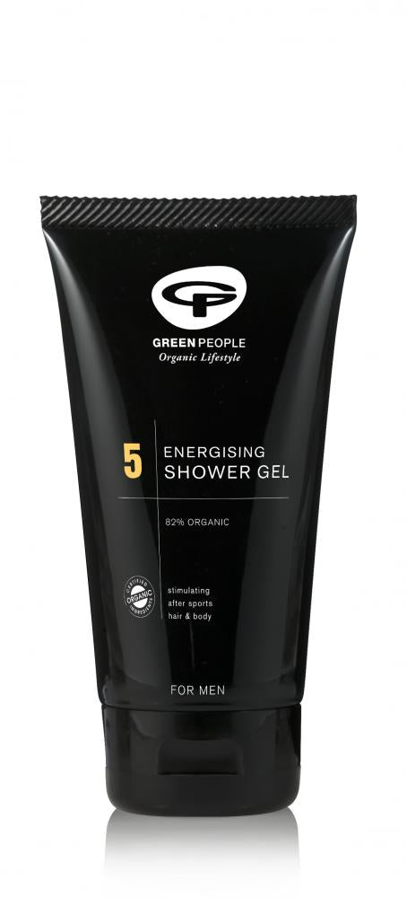 Green People Energising Shower Gel For Men 150ml by Green People