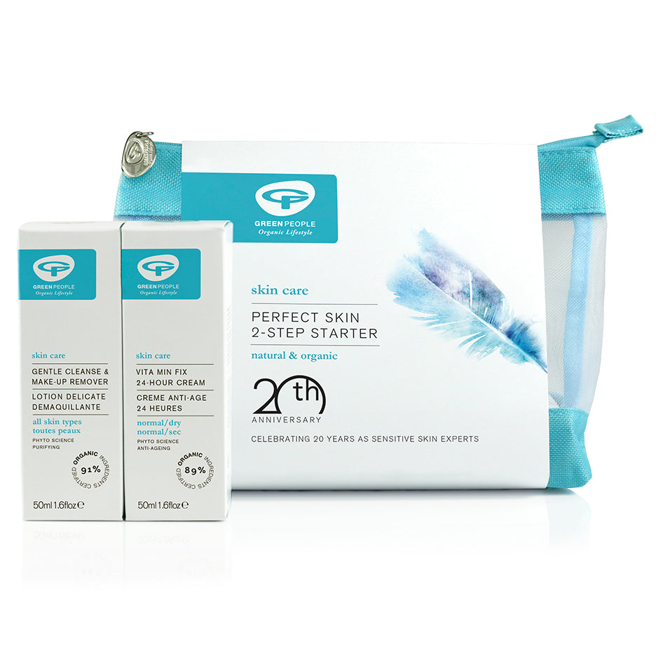 Green People  Perfect Skin 2-Step Starter