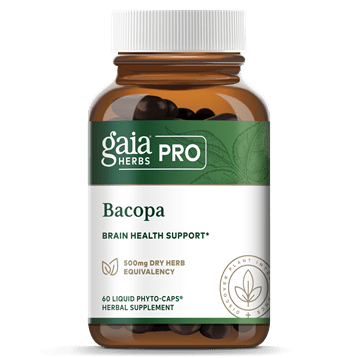 Bacopa, 60 Caps - Gaia Herbs by Gaia Herbs