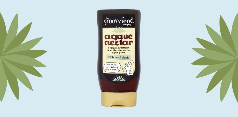 The Groovy Food Co  Agave Nectar Syrup Rich and Dark 250ml