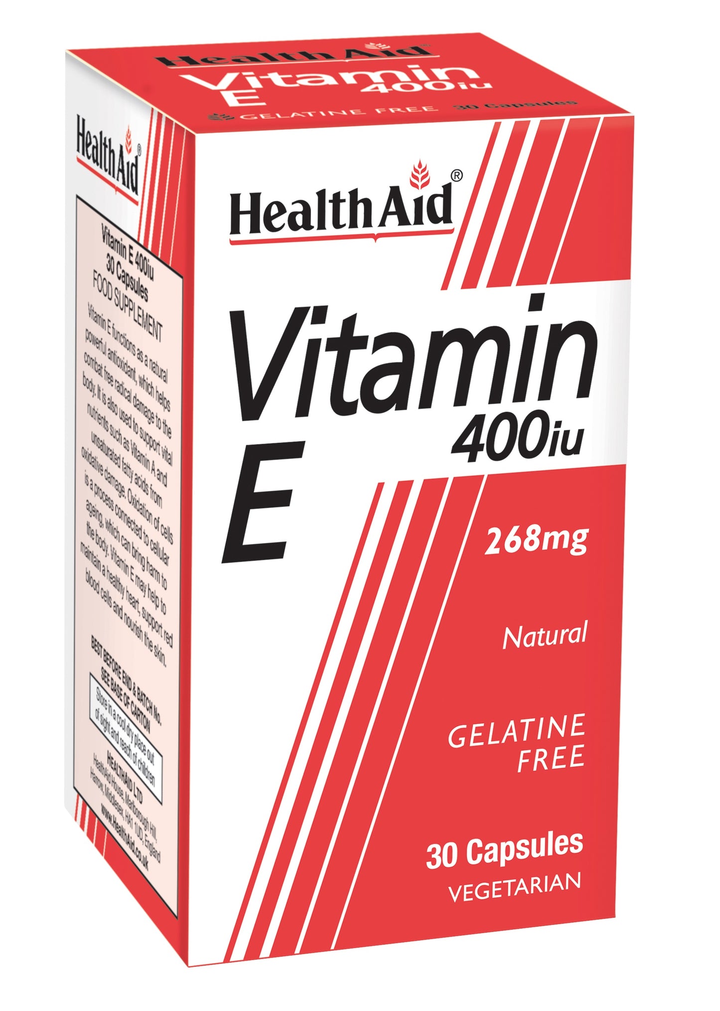 Health Aid  Vitamin E 400iu 30's