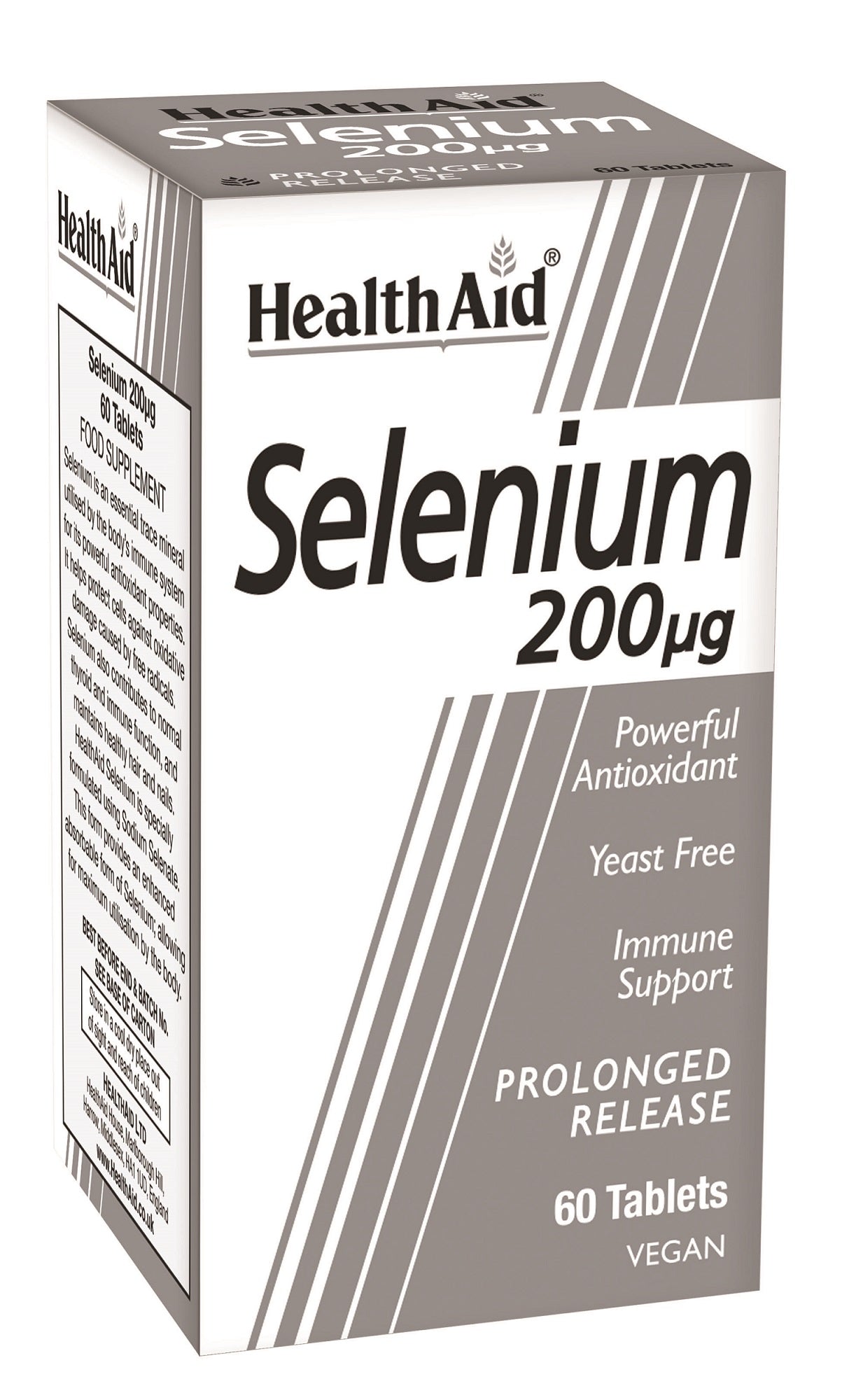 Health Aid  Selenium 200ug Prolonged Release 60's