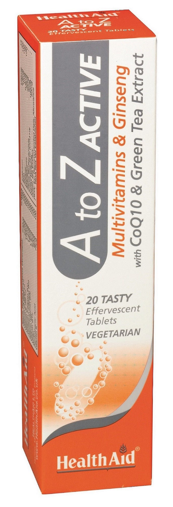Health Aid A to Z Active 20's by Health Aid