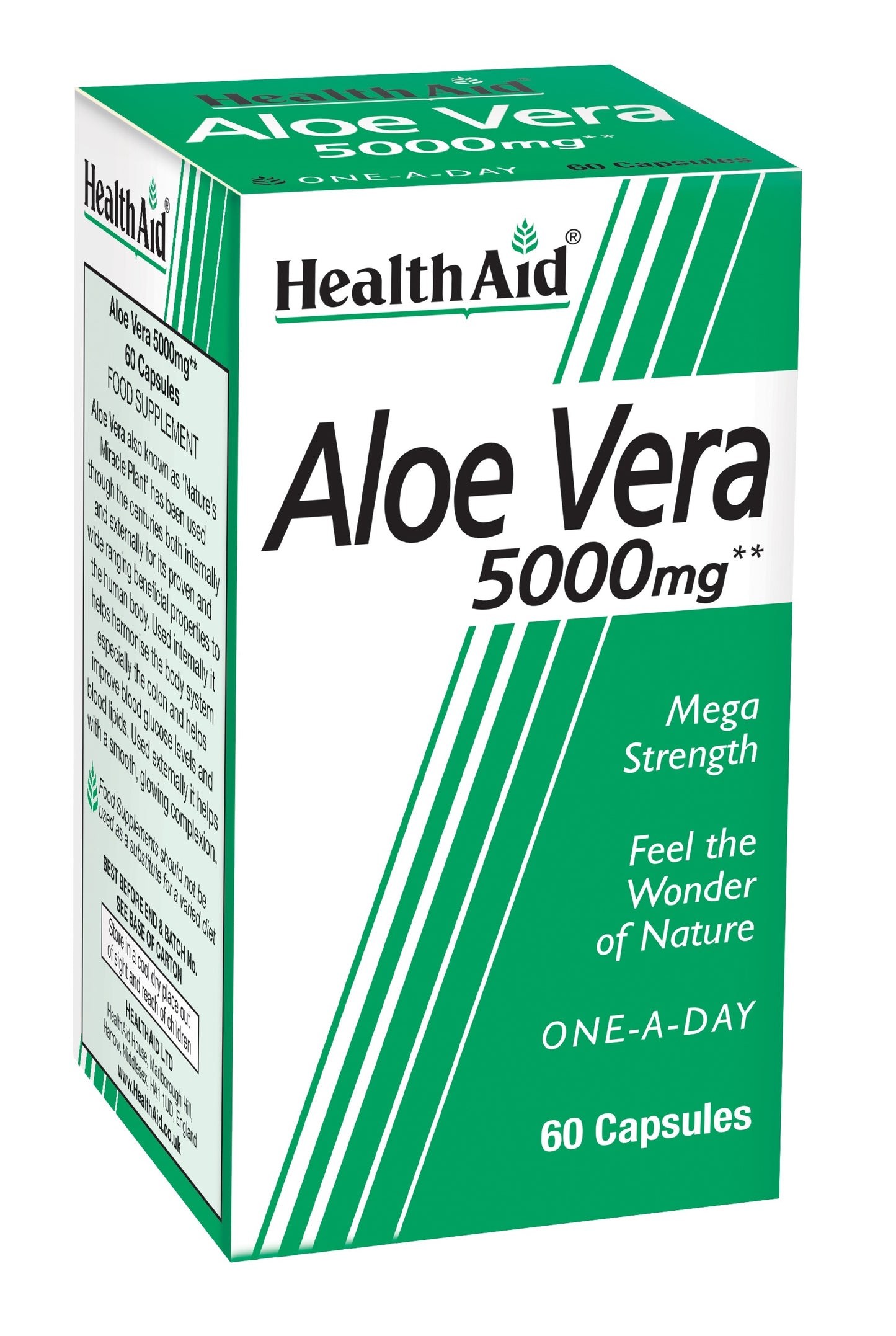 Health Aid  Aloe Vera 5000mg 60's