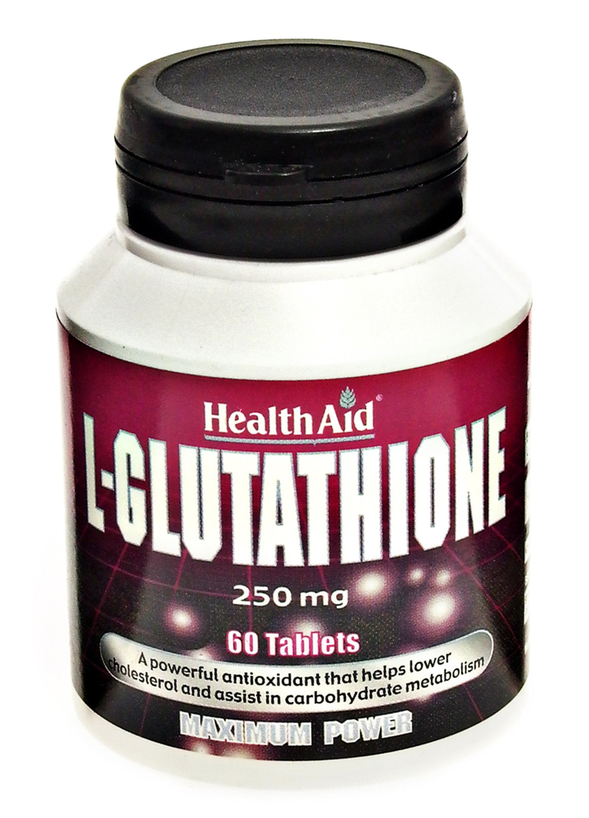 Health Aid  L-Glutathione 250mg 60's