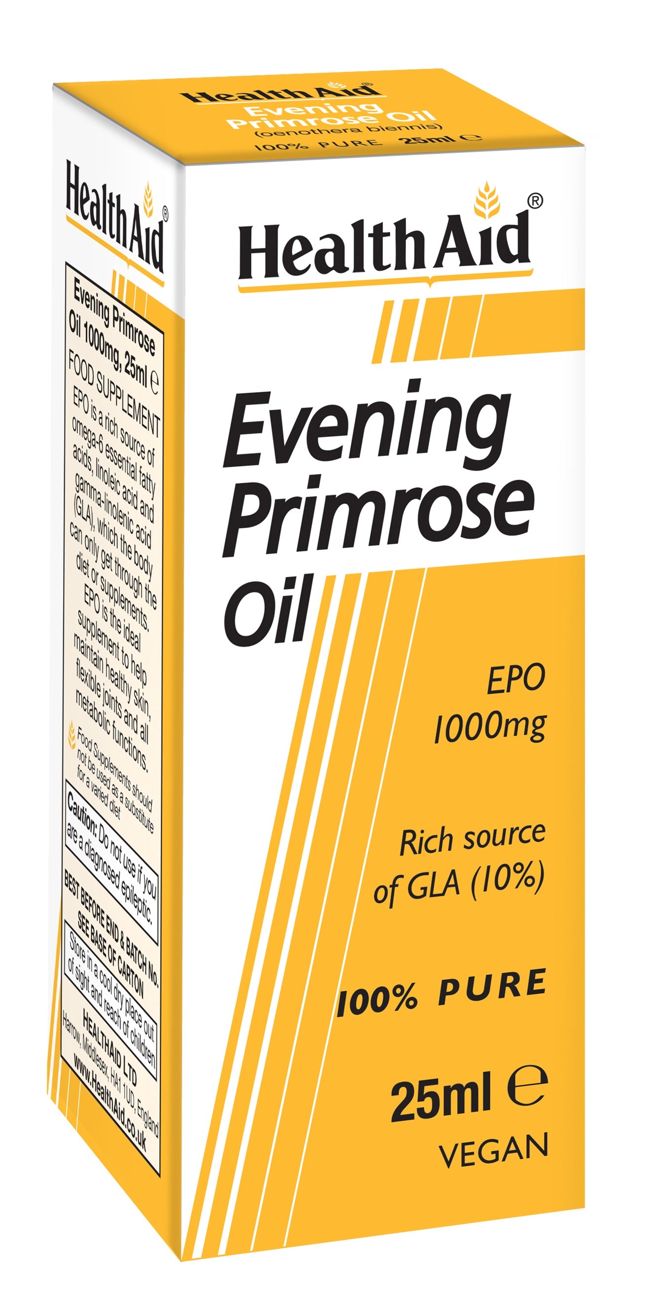 Health Aid  Evening Primrose Oil 1000mg 25ml