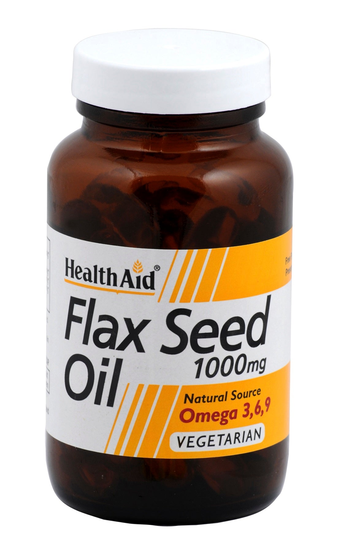 Health Aid  Flaxseed Oil 1000mg  60's