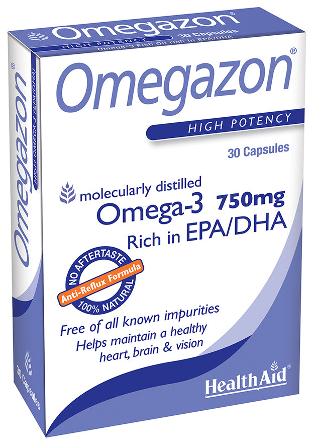 Health Aid  Omegazon 30's