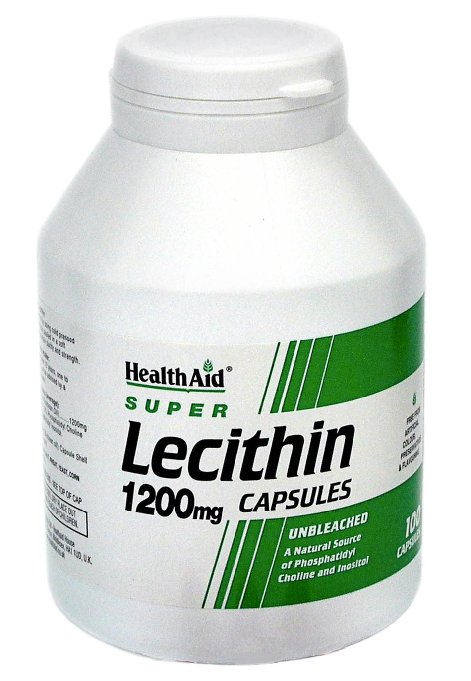 Health Aid  Lecithin 1200mg  100's
