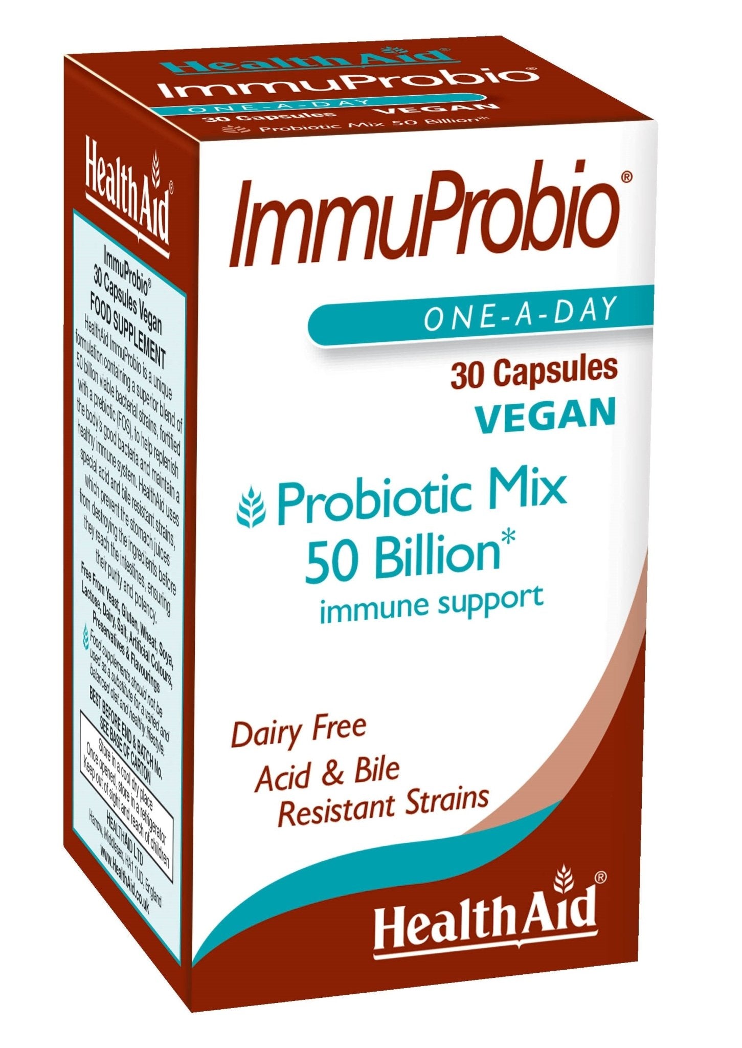 Health Aid ImmuProbio 50 Billion 30's by Health Aid